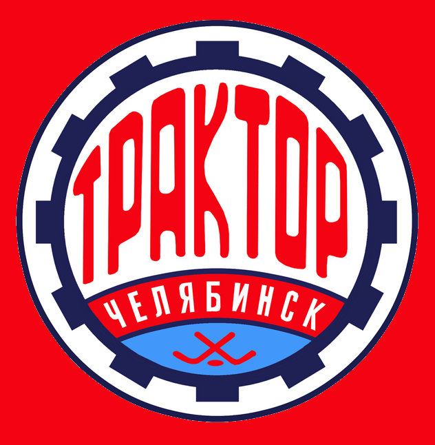Traktor Chelyabinsk 2012 Alternate logo iron on heat transfer